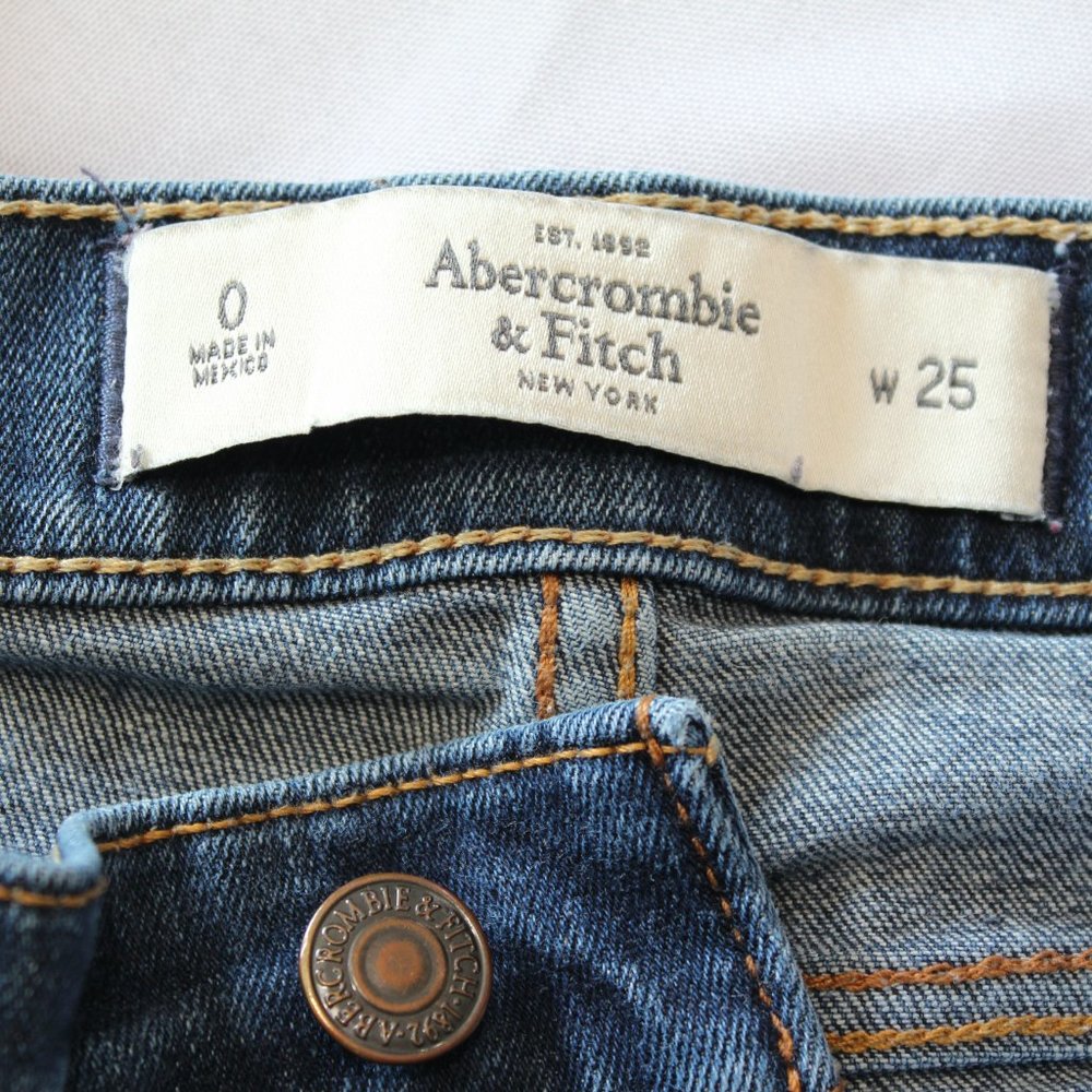 denim shorts - Picture 2 of 5